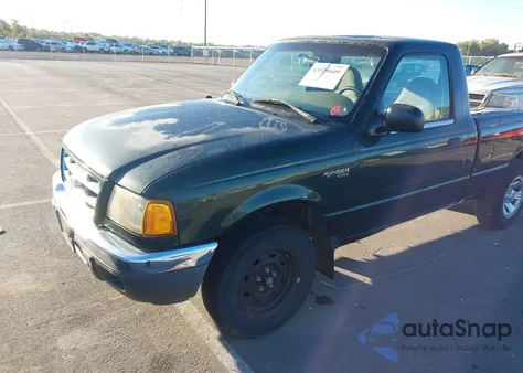 2001 Ford Ranger Xl/Xlt from USA, damaged, VIN 1FTYR10C11PA64744